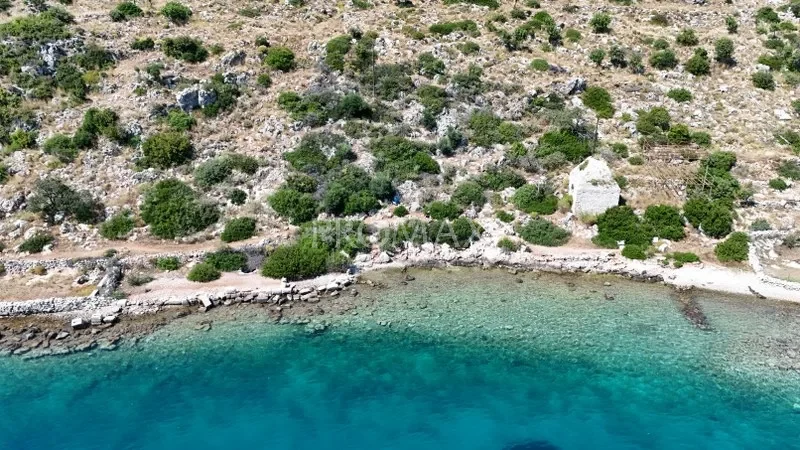 Prestijli ve Benzersiz Marmaris Söğütte Satılık 553 m2 Arazi