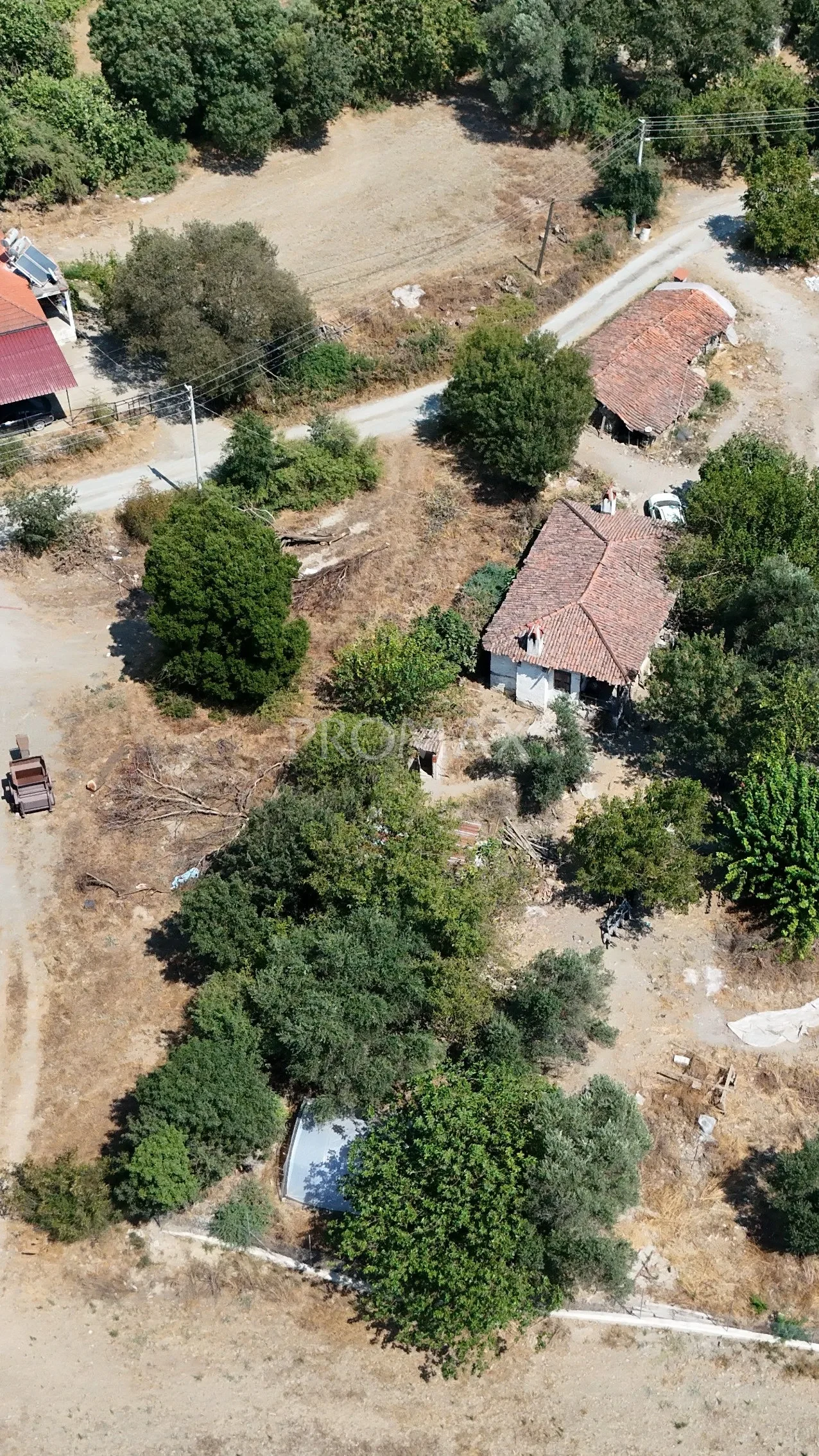 ULA ELMALI 2 VİLLA İMARLI ARSA