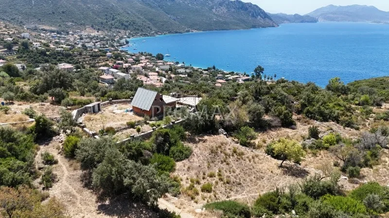 PROMAX - MARMARİS SÖĞÜT'TE 265 m2 DENİZ MANZARALI TARLA