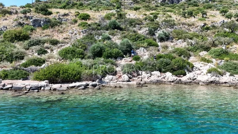 Prestijli ve Benzersiz Marmaris Söğütte Satılık 553 m2 Arazi