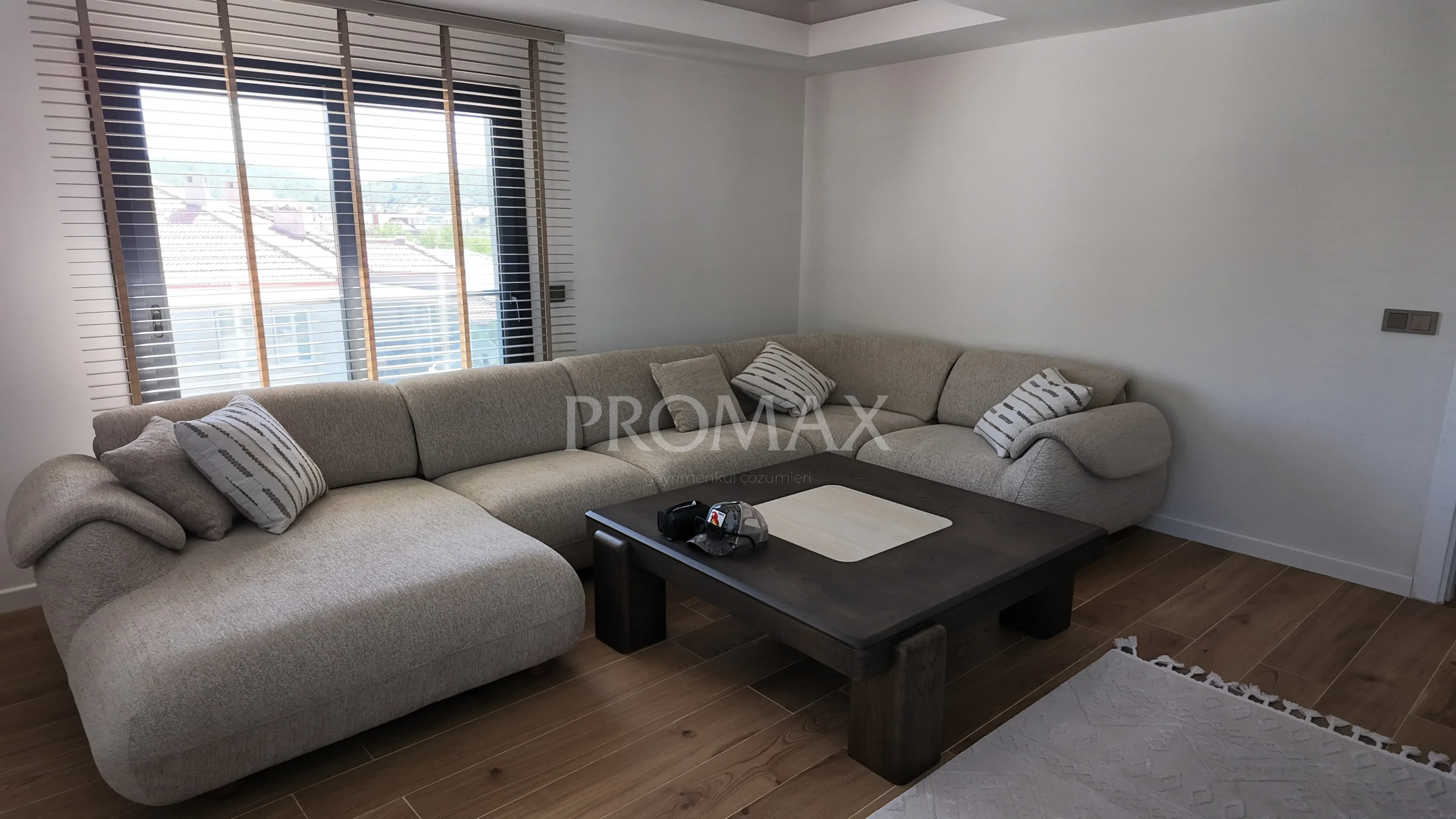 ULA - AYAZKIYI'da 3+1 AKILLI EV 130 m2 Oturum Alanlı Daire