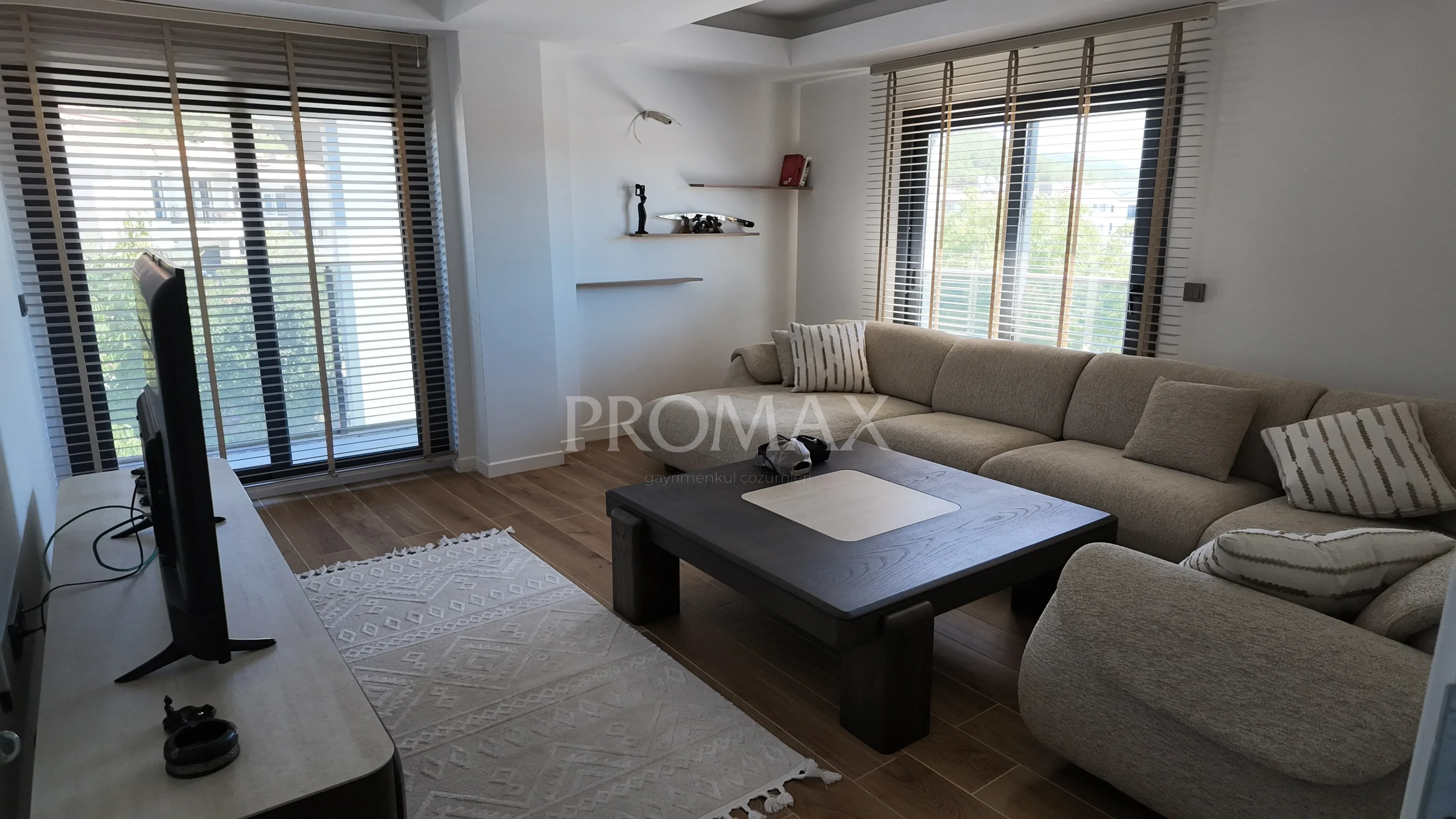 ULA - AYAZKIYI'da 3+1 AKILLI EV 130 m2 Oturum Alanlı Daire