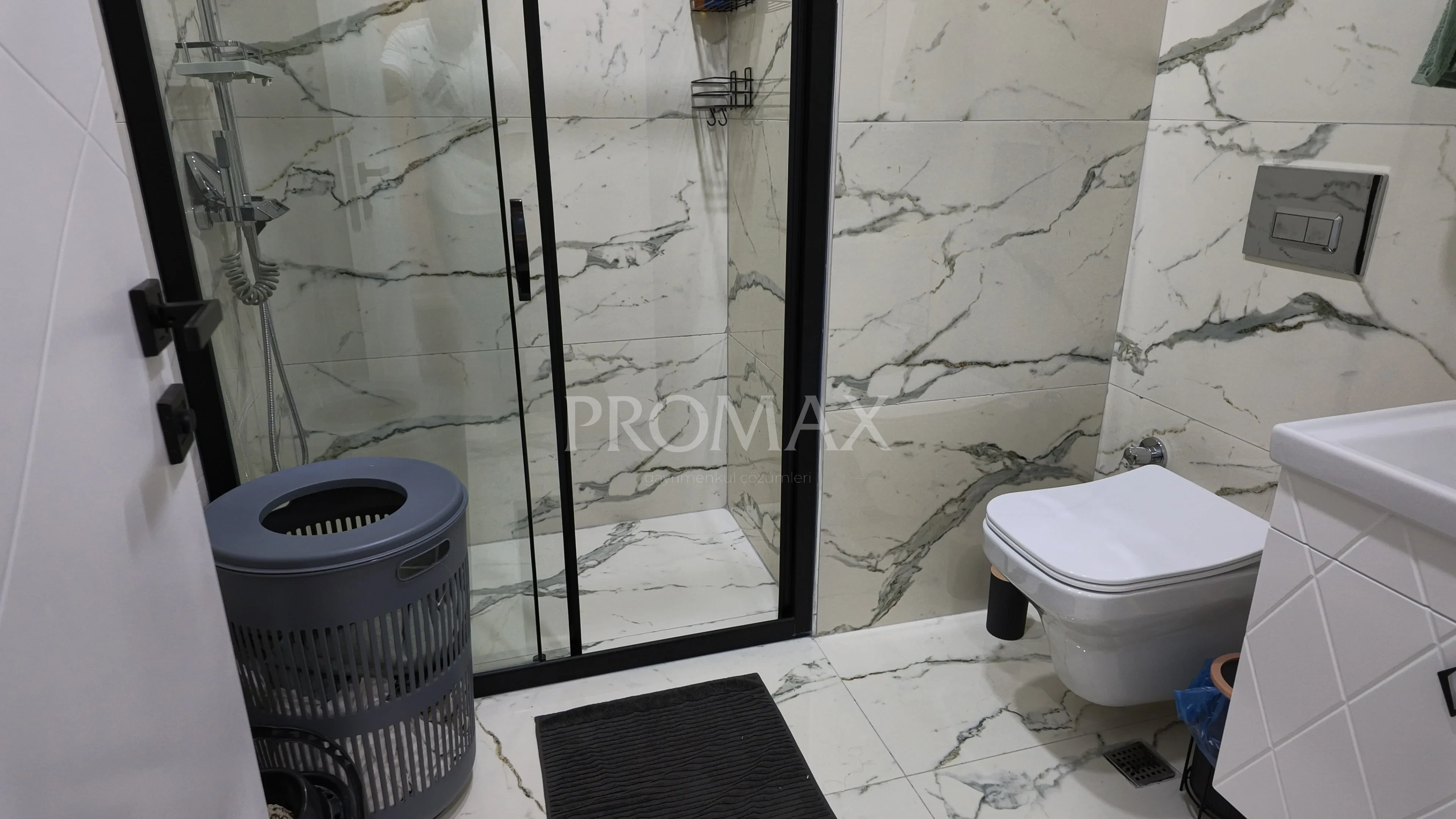 ULA - AYAZKIYI'da 3+1 AKILLI EV 130 m2 Oturum Alanlı Daire