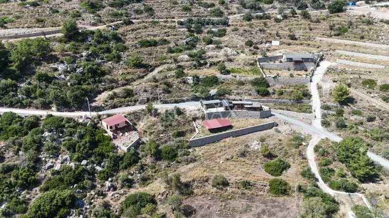 PROMAX - MARMARİS / SÖĞÜT KÖYÜ 202 m2 Deniz Manzaralı Arazi
