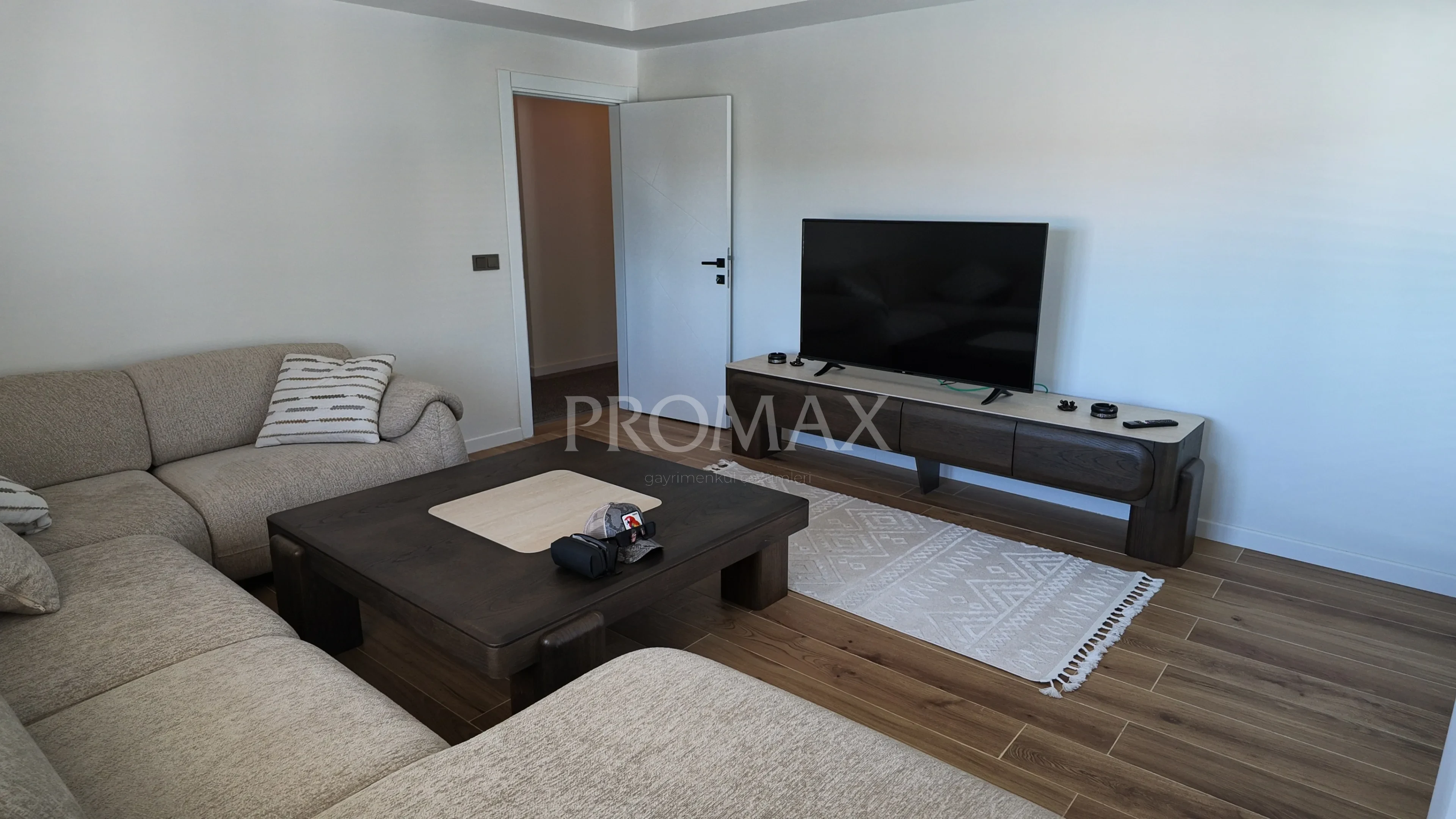 ULA - AYAZKIYI'da 3+1 AKILLI EV 130 m2 Oturum Alanlı Daire