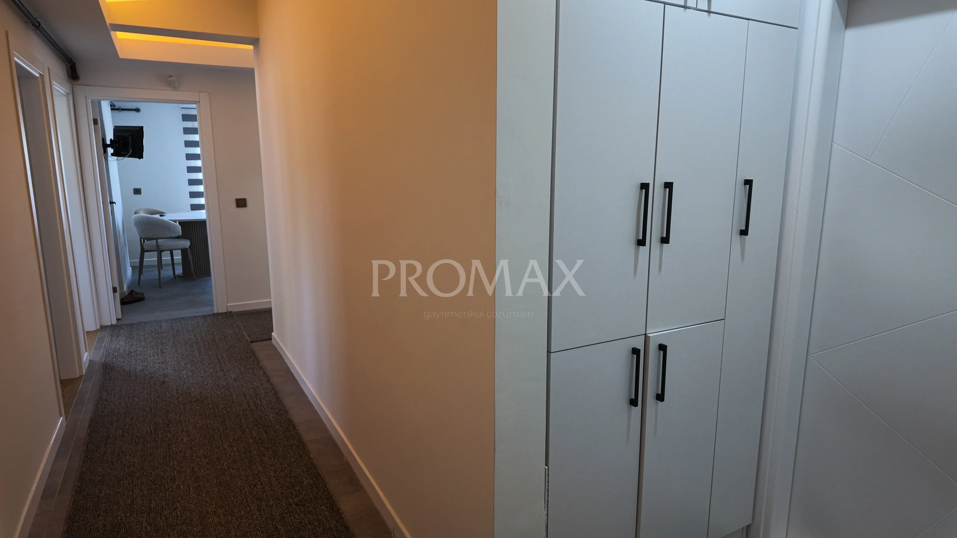 ULA - AYAZKIYI'da 3+1 AKILLI EV 130 m2 Oturum Alanlı Daire