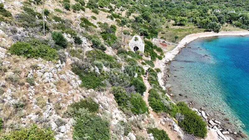 Prestijli ve Benzersiz Marmaris Söğütte Satılık 553 m2 Arazi