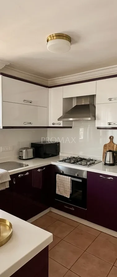 Marmaris'te MUHTEŞEM 3+1 LOFT DİZAYN 147 m2 Dubleks Daire