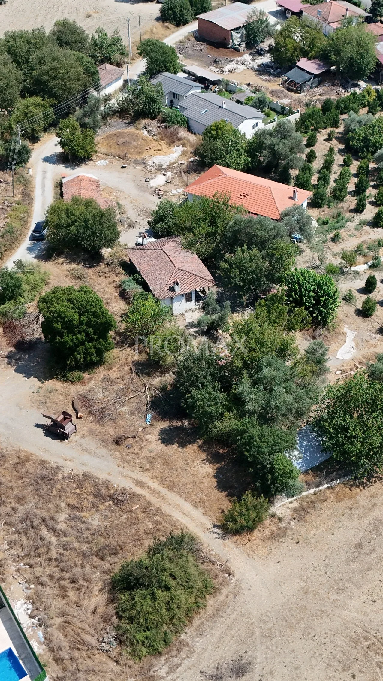 ULA ELMALI 2 VİLLA İMARLI ARSA