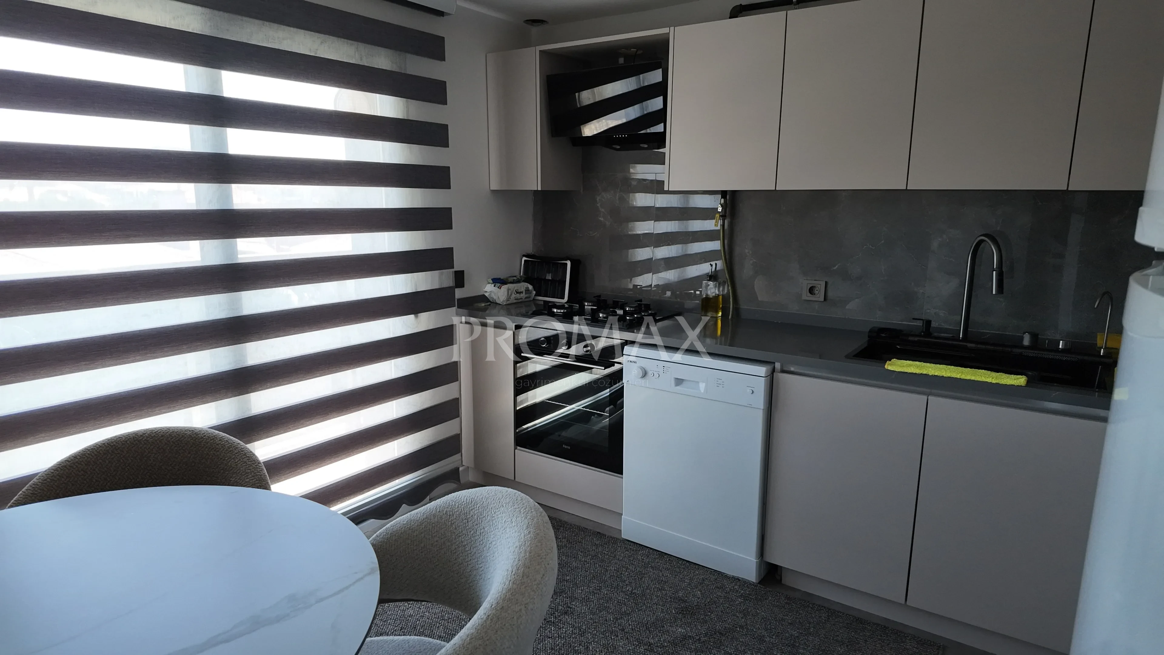 ULA - AYAZKIYI'da 3+1 AKILLI EV 130 m2 Oturum Alanlı Daire