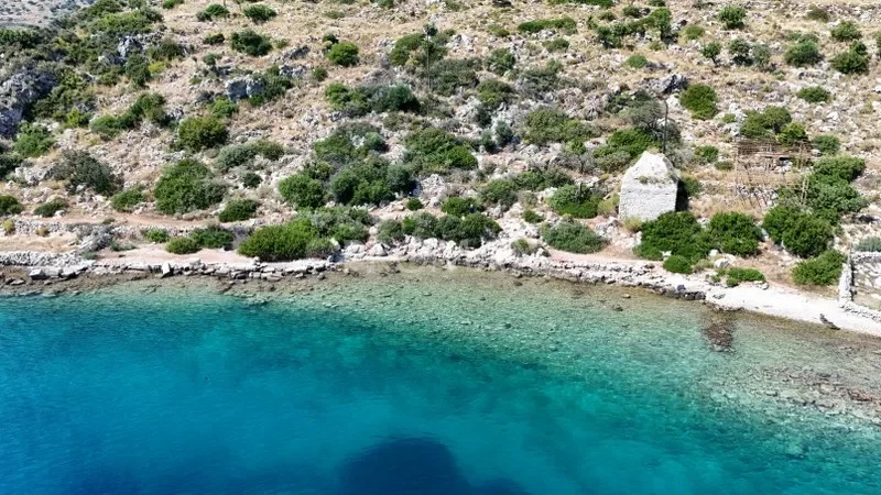 Prestijli ve Benzersiz Marmaris Söğütte Satılık 553 m2 Arazi