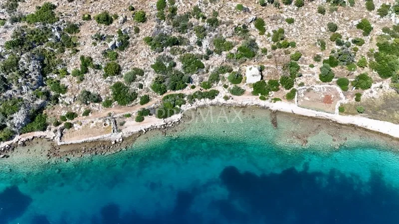 Prestijli ve Benzersiz Marmaris Söğütte Satılık 553 m2 Arazi