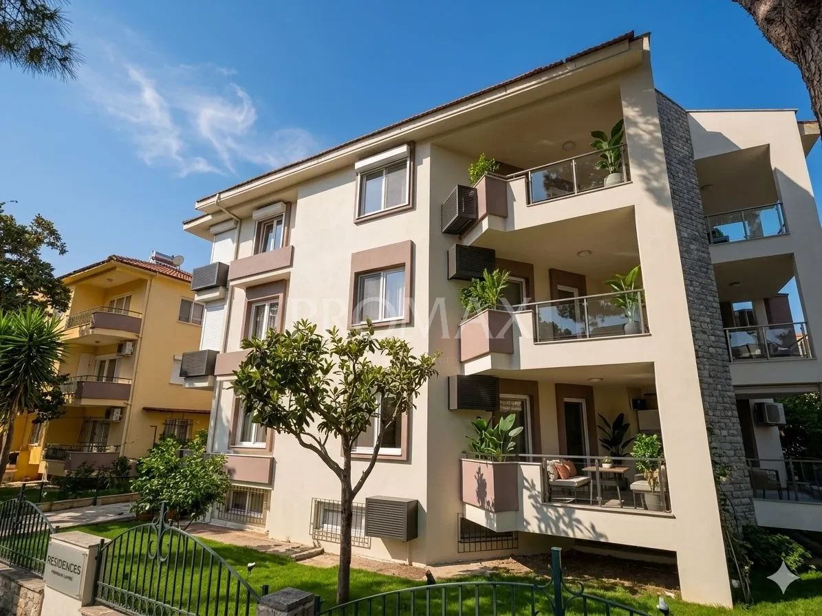 Marmaris'te MUHTEŞEM 3+1 LOFT DİZAYN 147 m2 Dubleks Daire