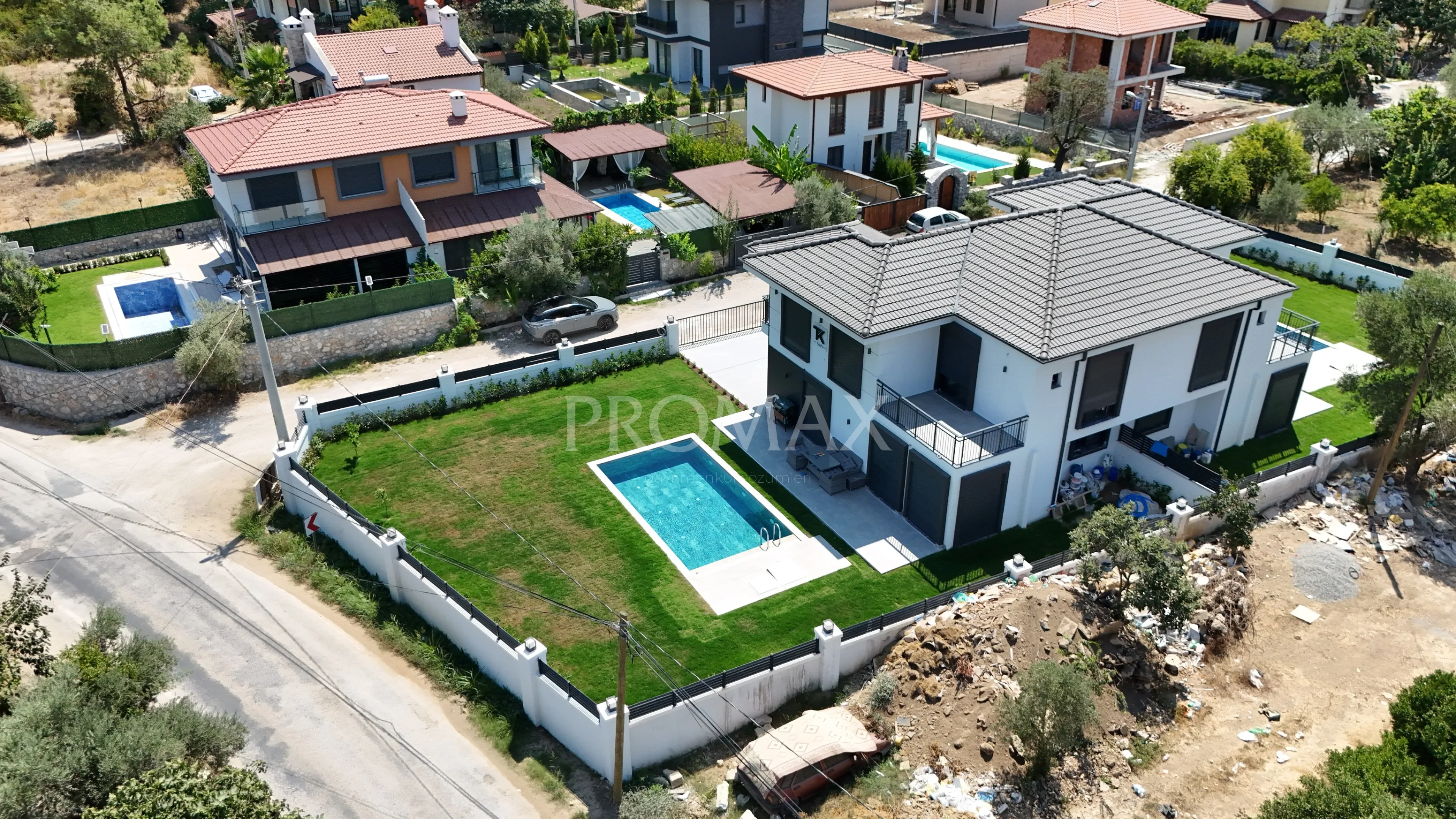 MARMARİS ÇAMLI’DA ÖZEL HAVUZLU, MÜSTAKİL YAŞAM FIRSATI
