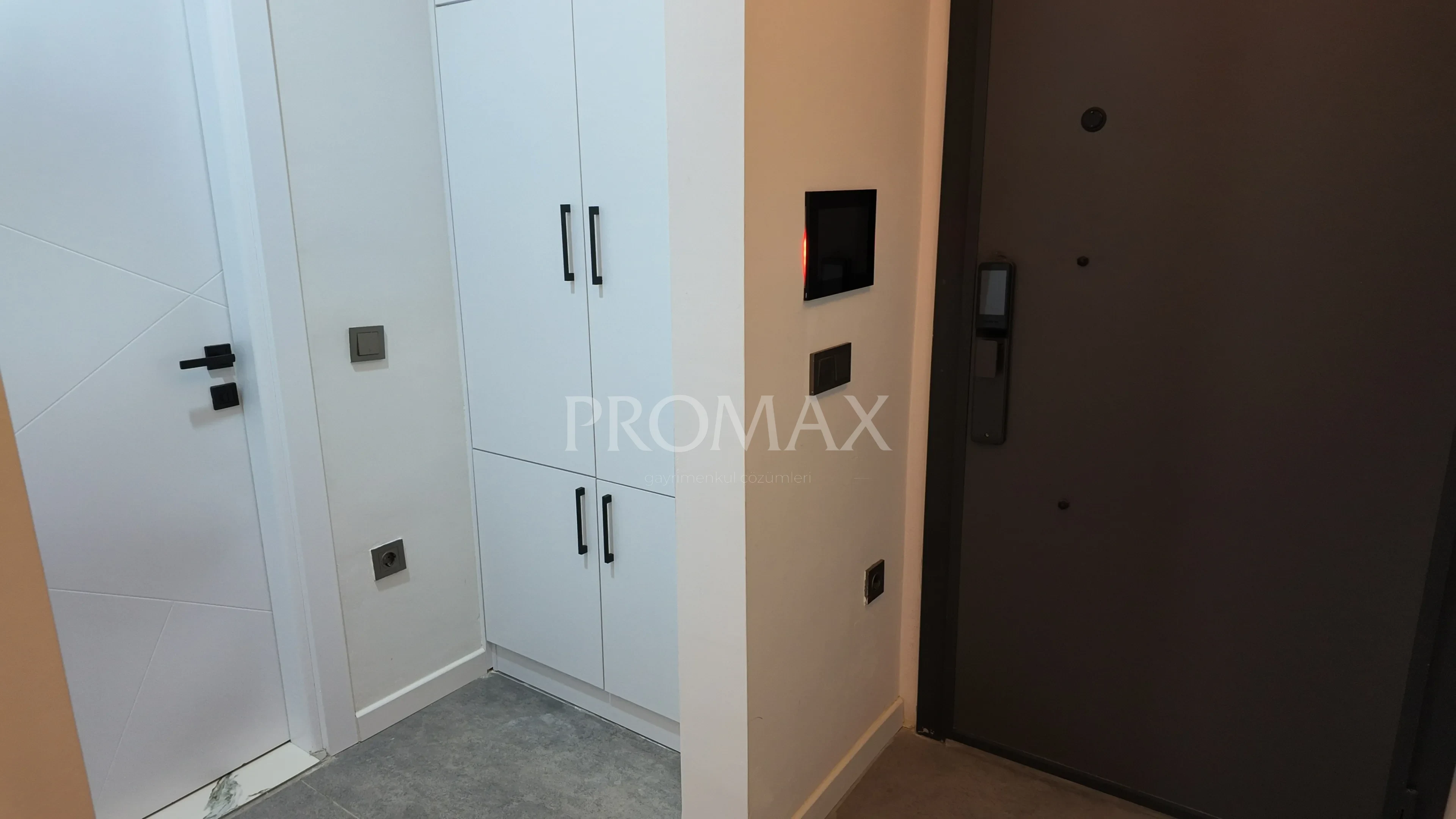ULA - AYAZKIYI'da 3+1 AKILLI EV 130 m2 Oturum Alanlı Daire