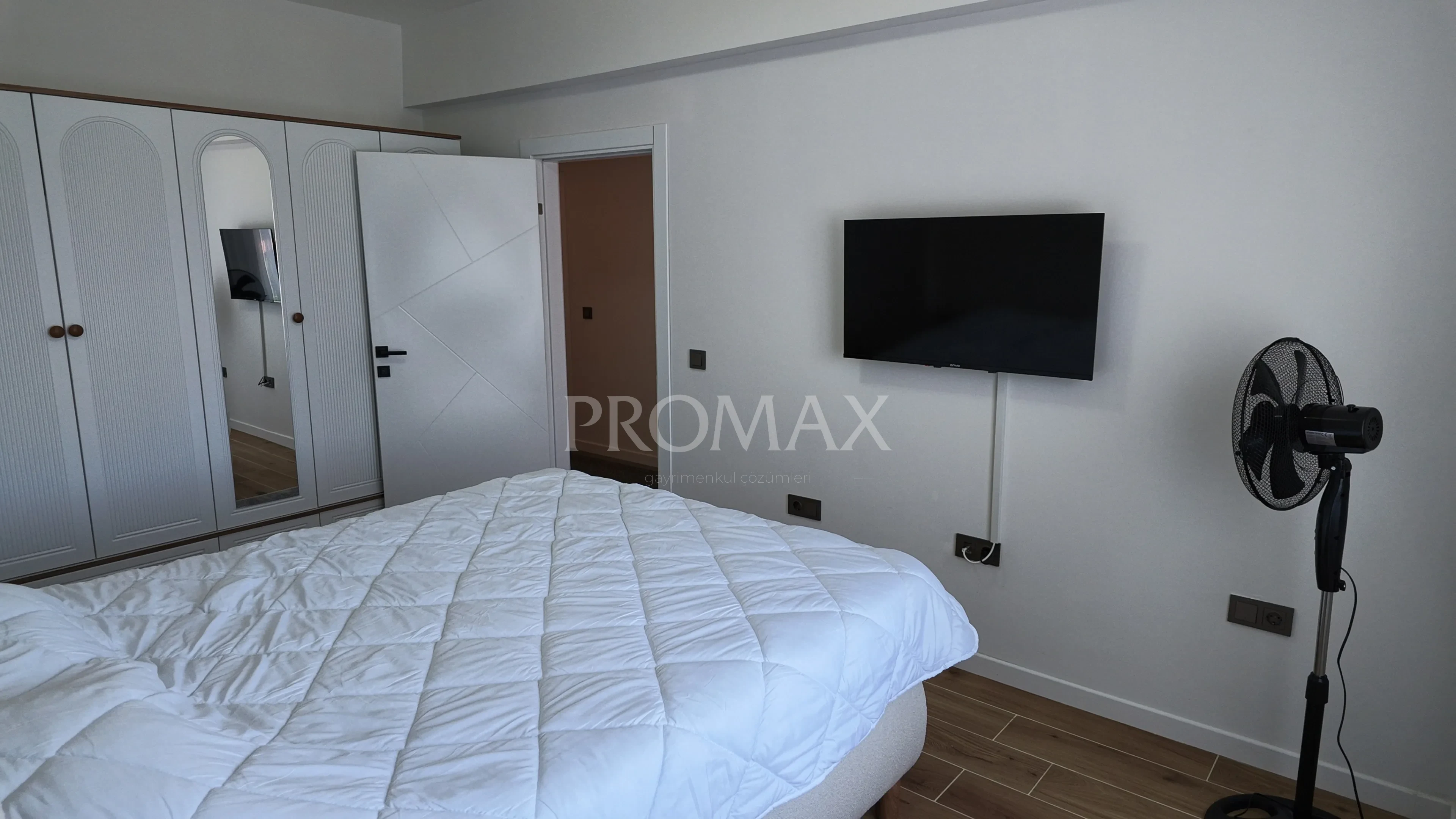 ULA - AYAZKIYI'da 3+1 AKILLI EV 130 m2 Oturum Alanlı Daire