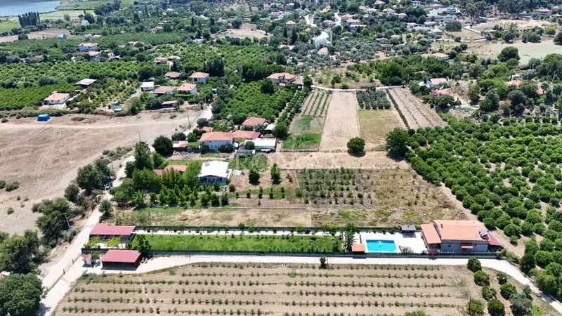 KÖYCEĞİZ Çandır'da, Önü Açık, 2200 m² İmara Yakın Parsel