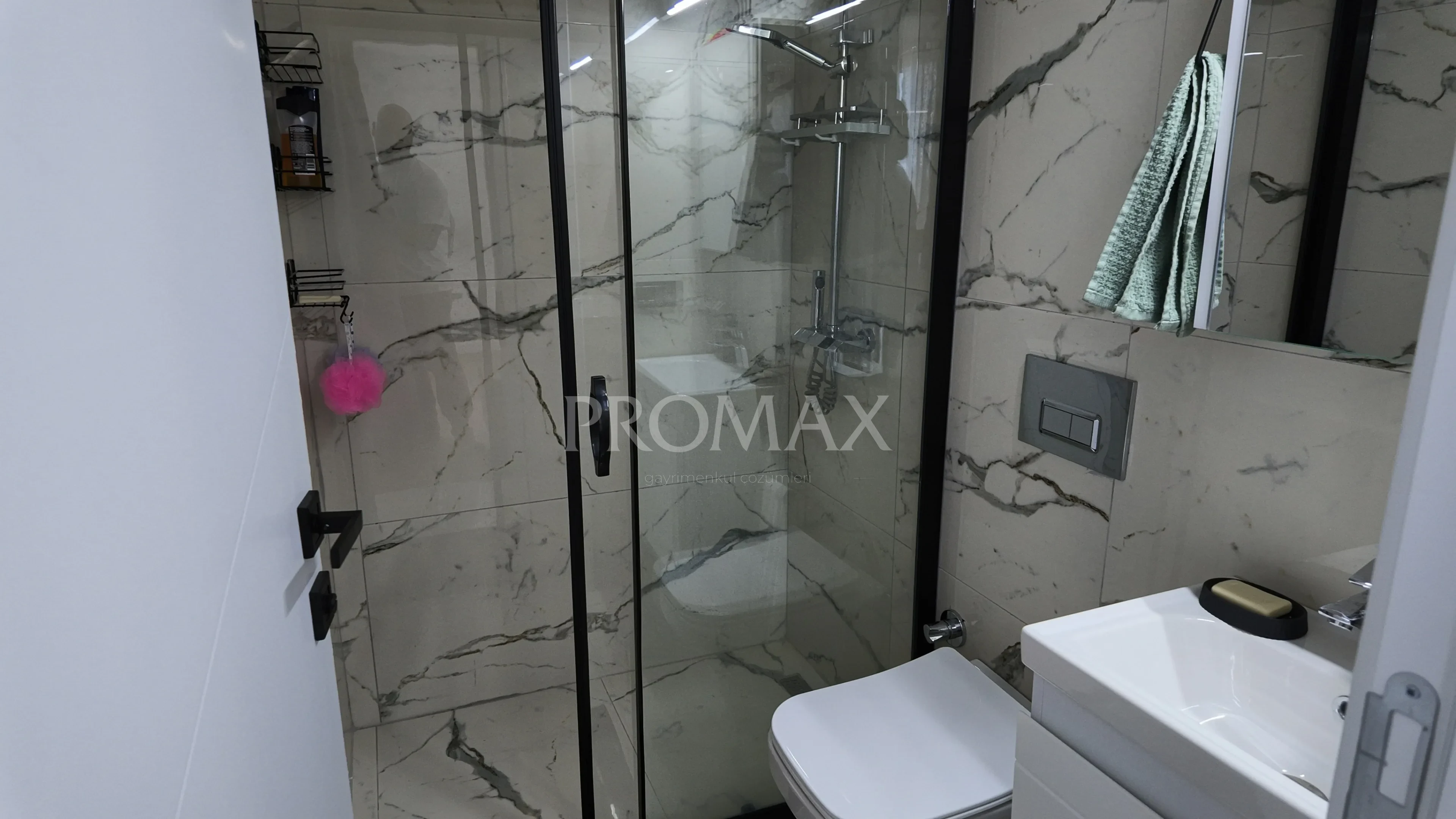ULA - AYAZKIYI'da 3+1 AKILLI EV 130 m2 Oturum Alanlı Daire