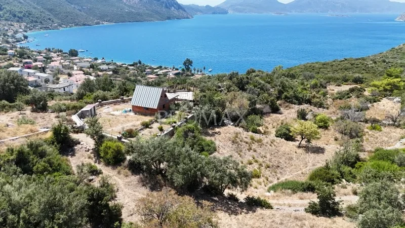 PROMAX - MARMARİS SÖĞÜT'TE 265 m2 DENİZ MANZARALI TARLA