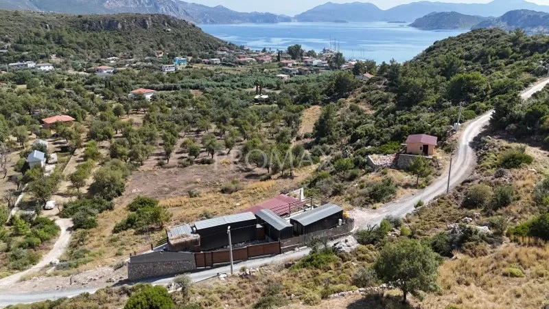 PROMAX - MARMARİS / SÖĞÜT KÖYÜ 202 m2 Deniz Manzaralı Arazi
