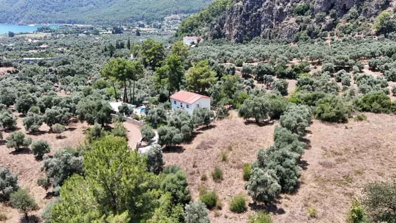 KÖYCEĞİZ EKİNCİK'TE 2.465 m2 MUHTEŞEM ARAZİ "DENİZE YAKIN"