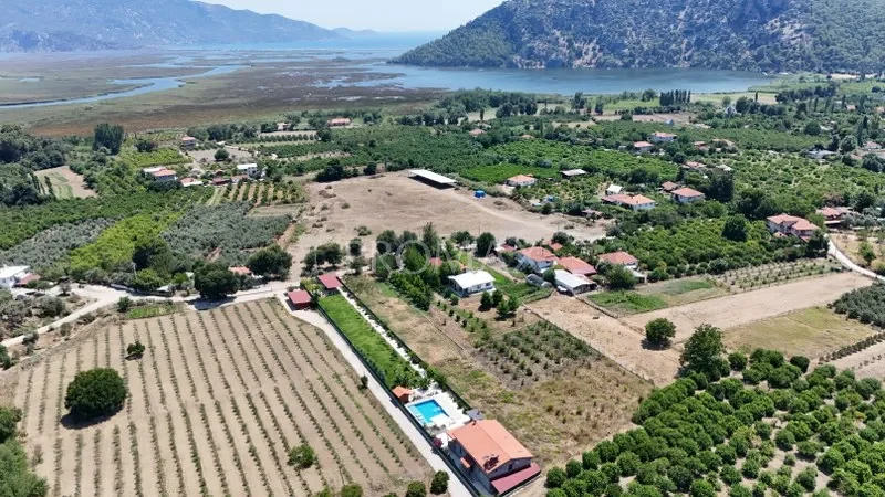 KÖYCEĞİZ Çandır'da, Önü Açık, 2200 m² İmara Yakın Parsel