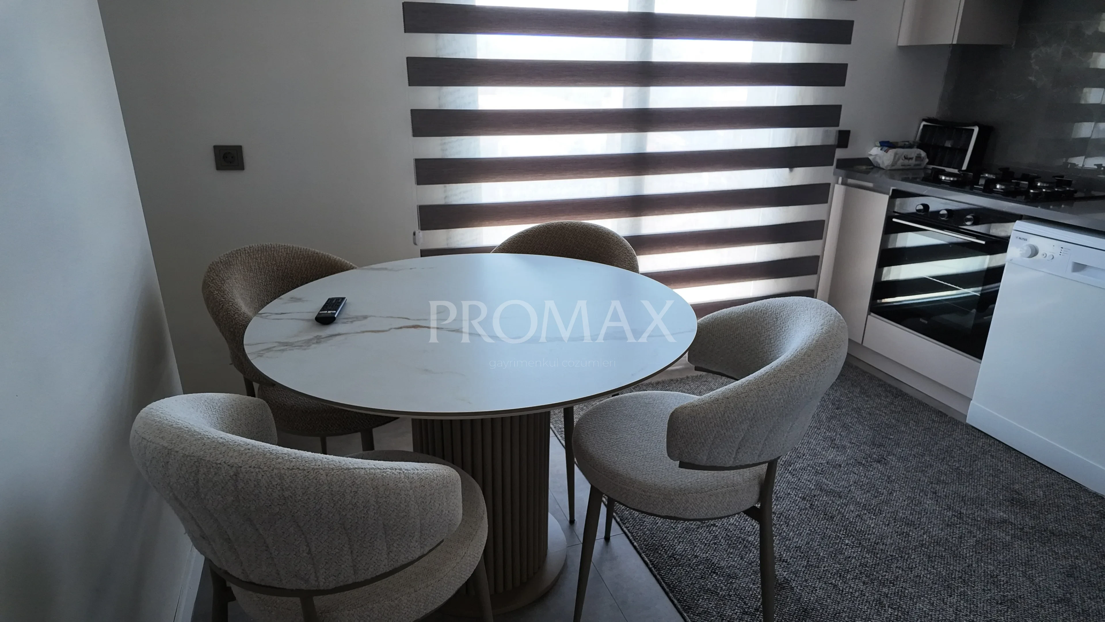 ULA - AYAZKIYI'da 3+1 AKILLI EV 130 m2 Oturum Alanlı Daire