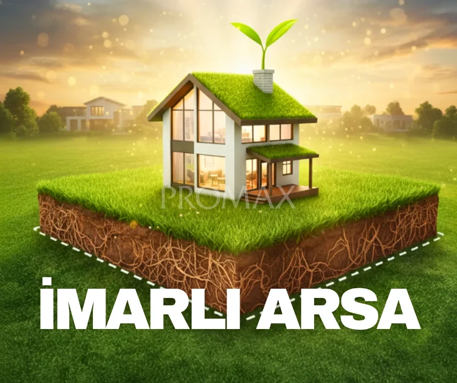 TOPLU VİLLA İNŞAASI İÇİN İMARLI ARSA
