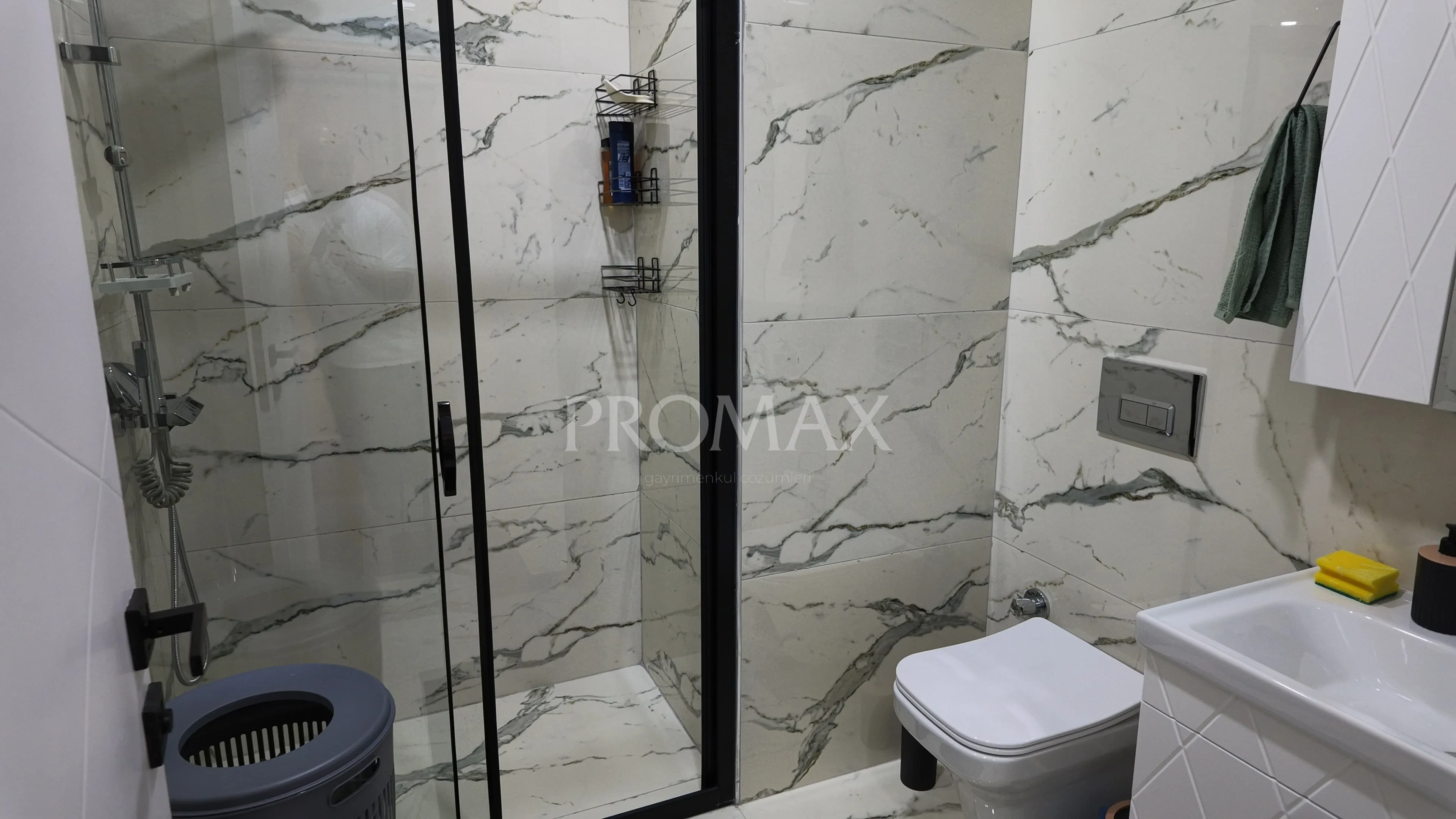 ULA - AYAZKIYI'da 3+1 AKILLI EV 130 m2 Oturum Alanlı Daire