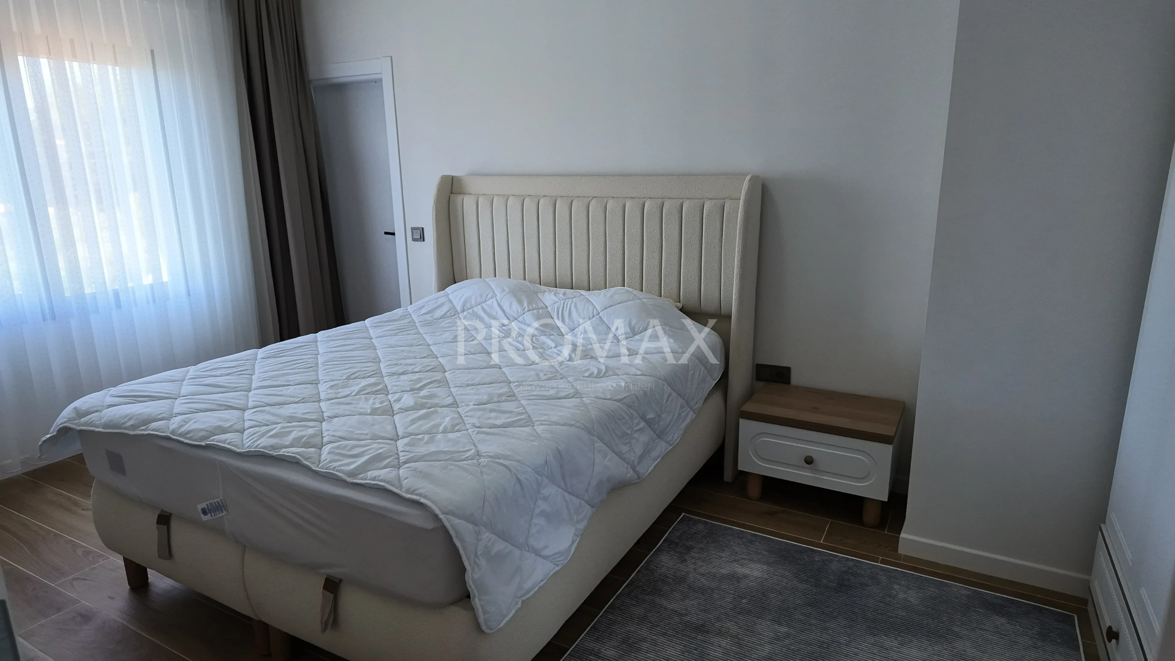 ULA - AYAZKIYI'da 3+1 AKILLI EV 130 m2 Oturum Alanlı Daire