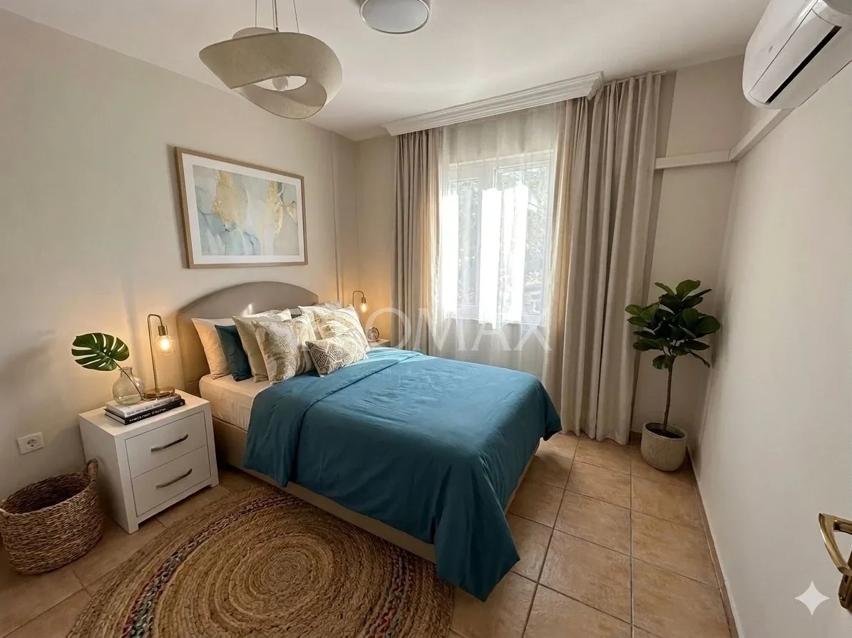 Marmaris'te MUHTEŞEM 3+1 LOFT DİZAYN 147 m2 Dubleks Daire