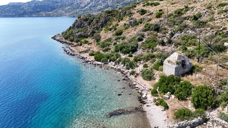 Prestijli ve Benzersiz Marmaris Söğütte Satılık 553 m2 Arazi