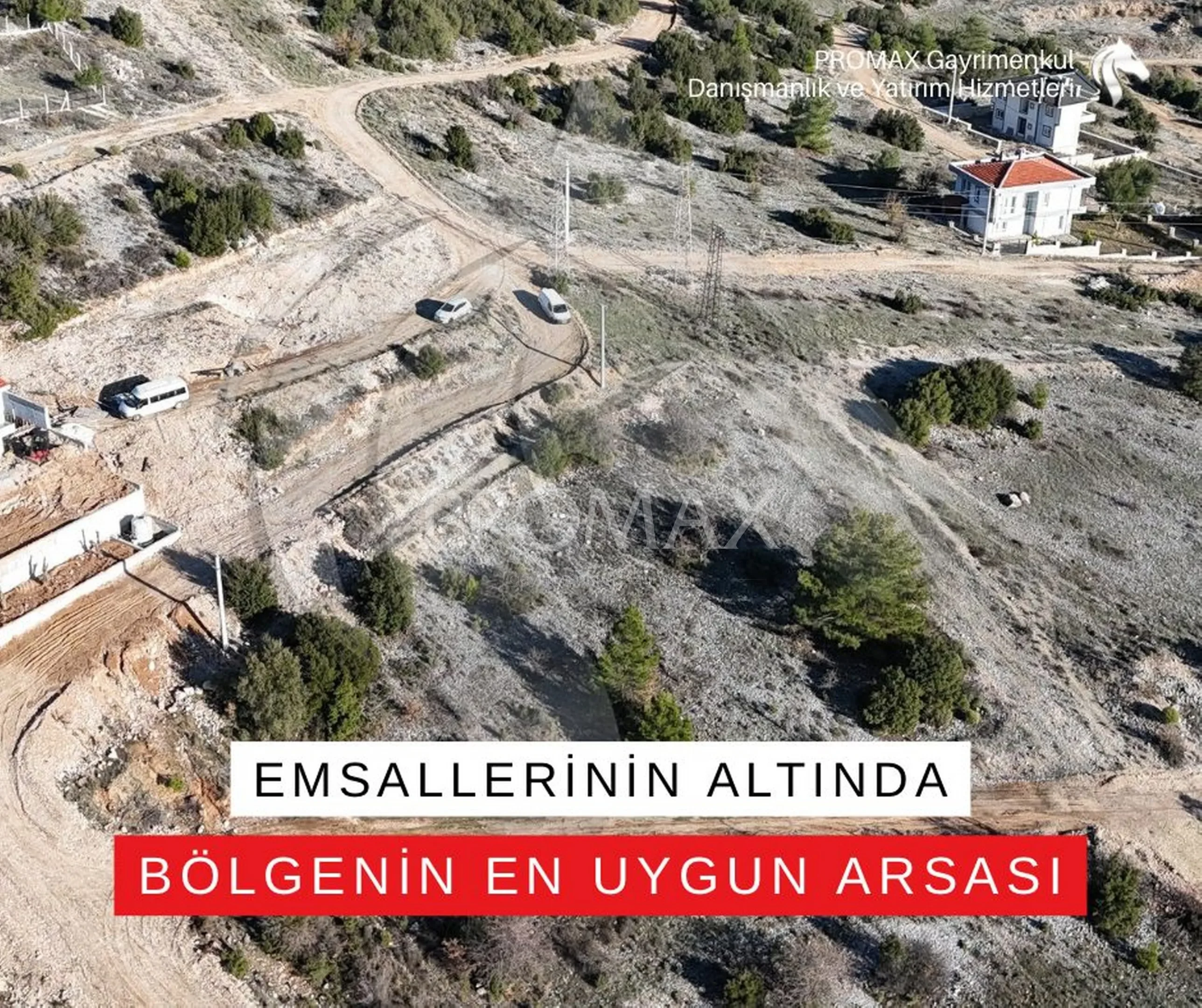 EŞSİZ DOĞA MANZARALI  630 m2 İMARLI ARSA YERKESİK'DE SİZİ BEKLİYOR