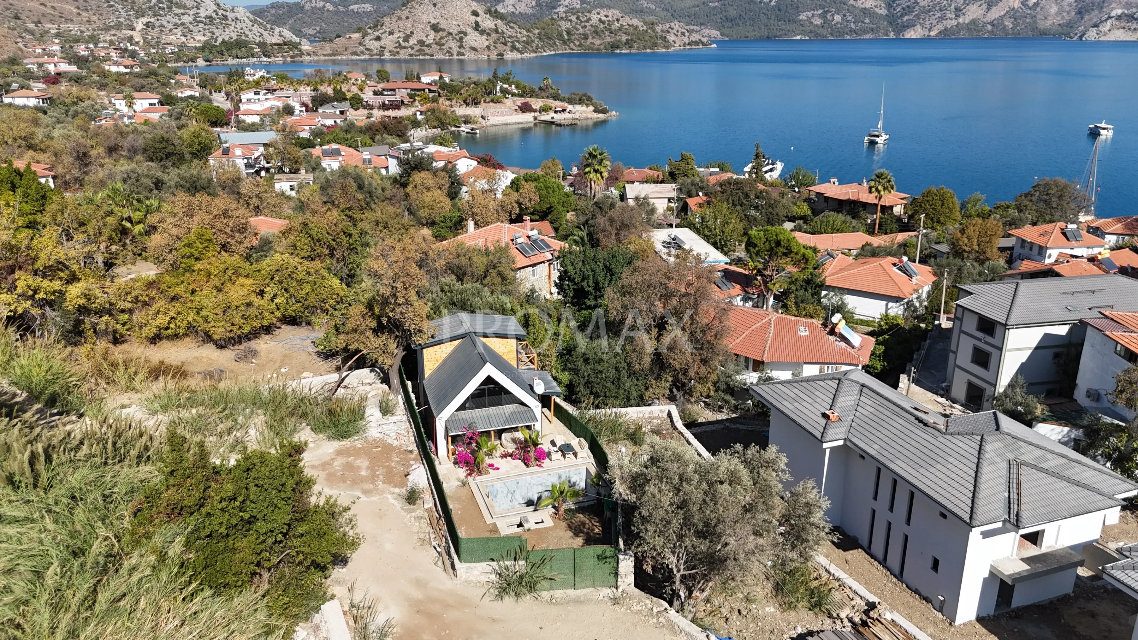 DENİZE ÜÇ ADIMDA MİNİMAL YAŞAM