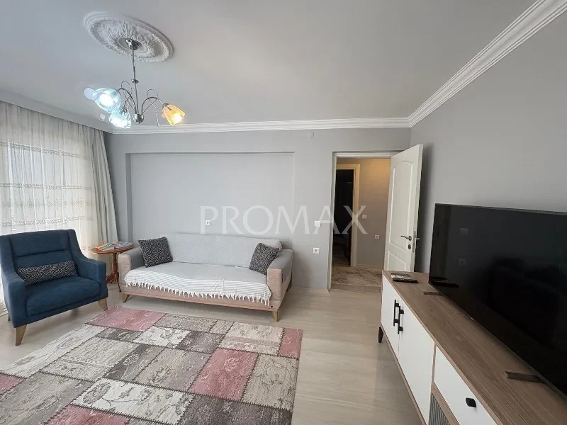 Marmaris Kemeraltı Mah. 3+1 Kapalı Mutfak Denize 50 mt Daire