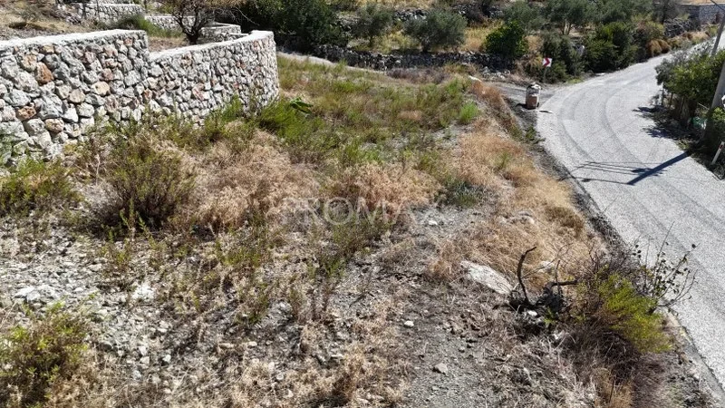 MARMARİS SÖĞÜT KÖYÜ'NDE 150 m2 DENİZ MANZARALI ARAZİ
