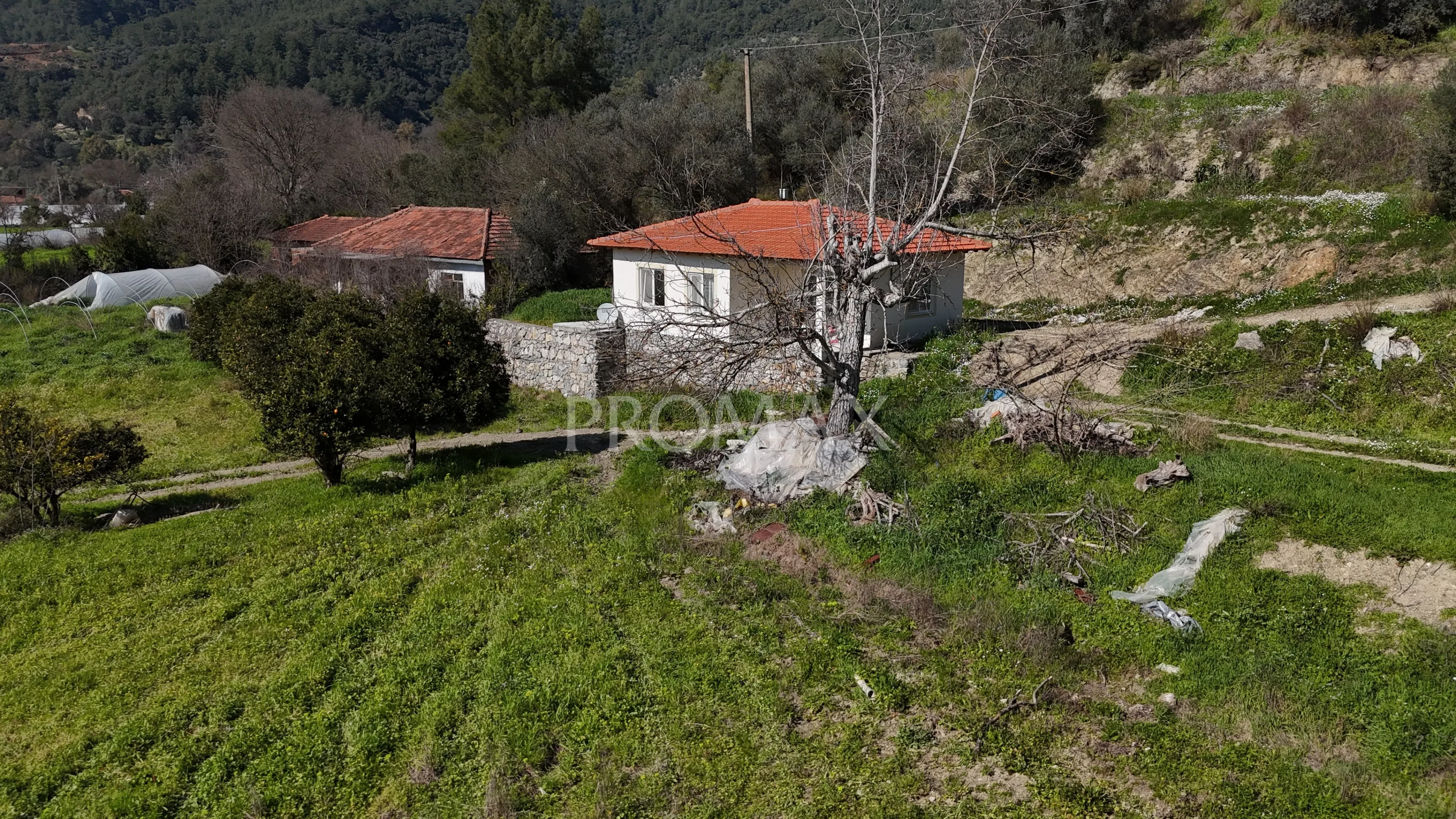ULA ELMALI İMARLI FIRSAT ARSA
