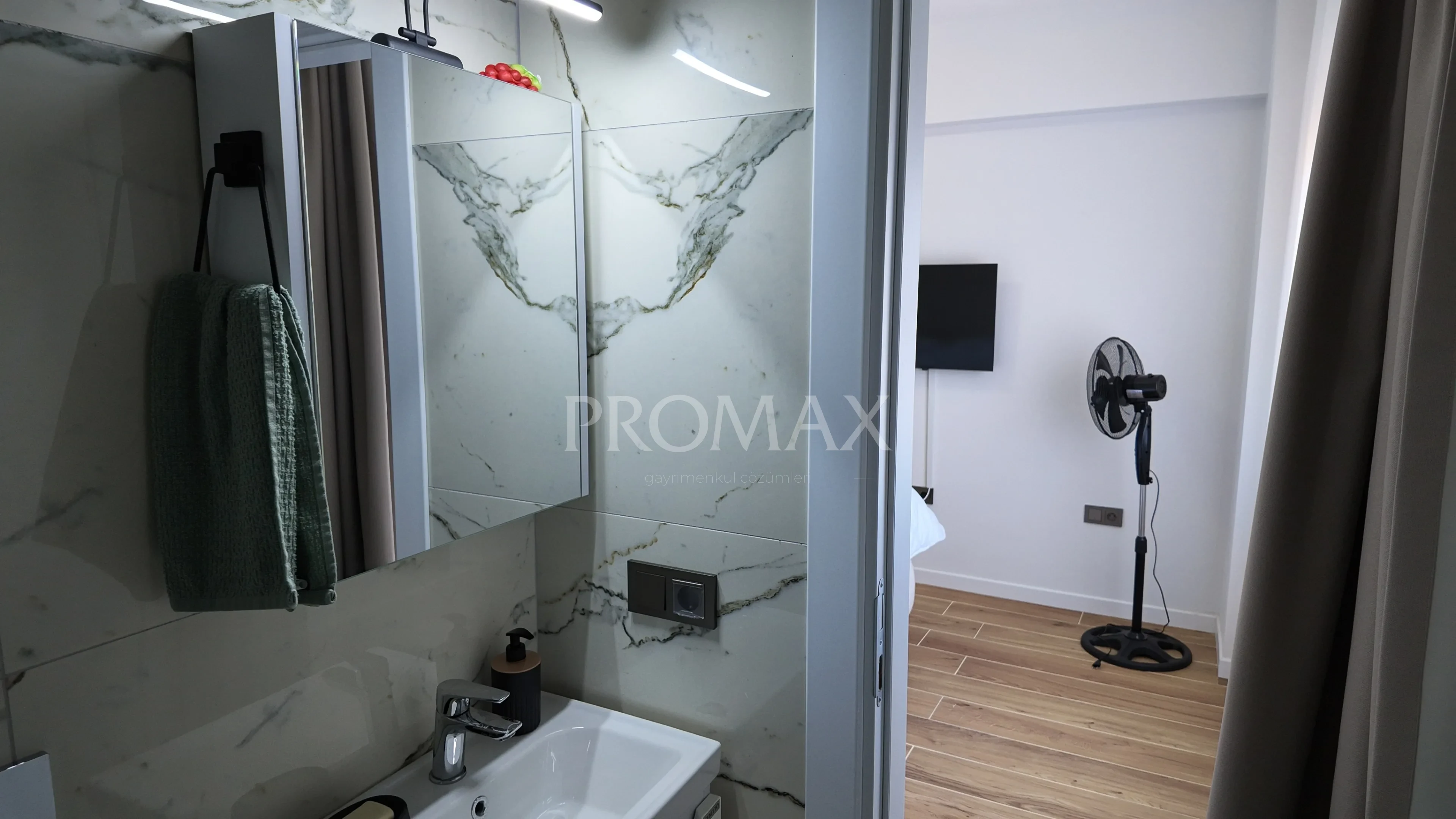ULA - AYAZKIYI'da 3+1 AKILLI EV 130 m2 Oturum Alanlı Daire
