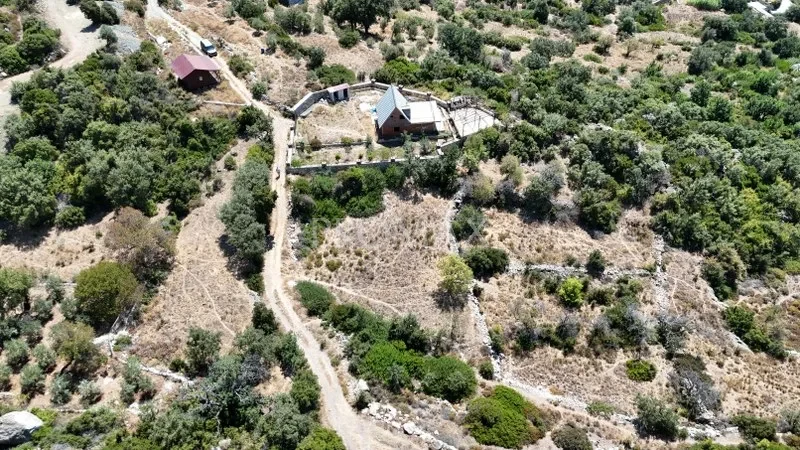 PROMAX - MARMARİS SÖĞÜT'TE 265 m2 DENİZ MANZARALI TARLA