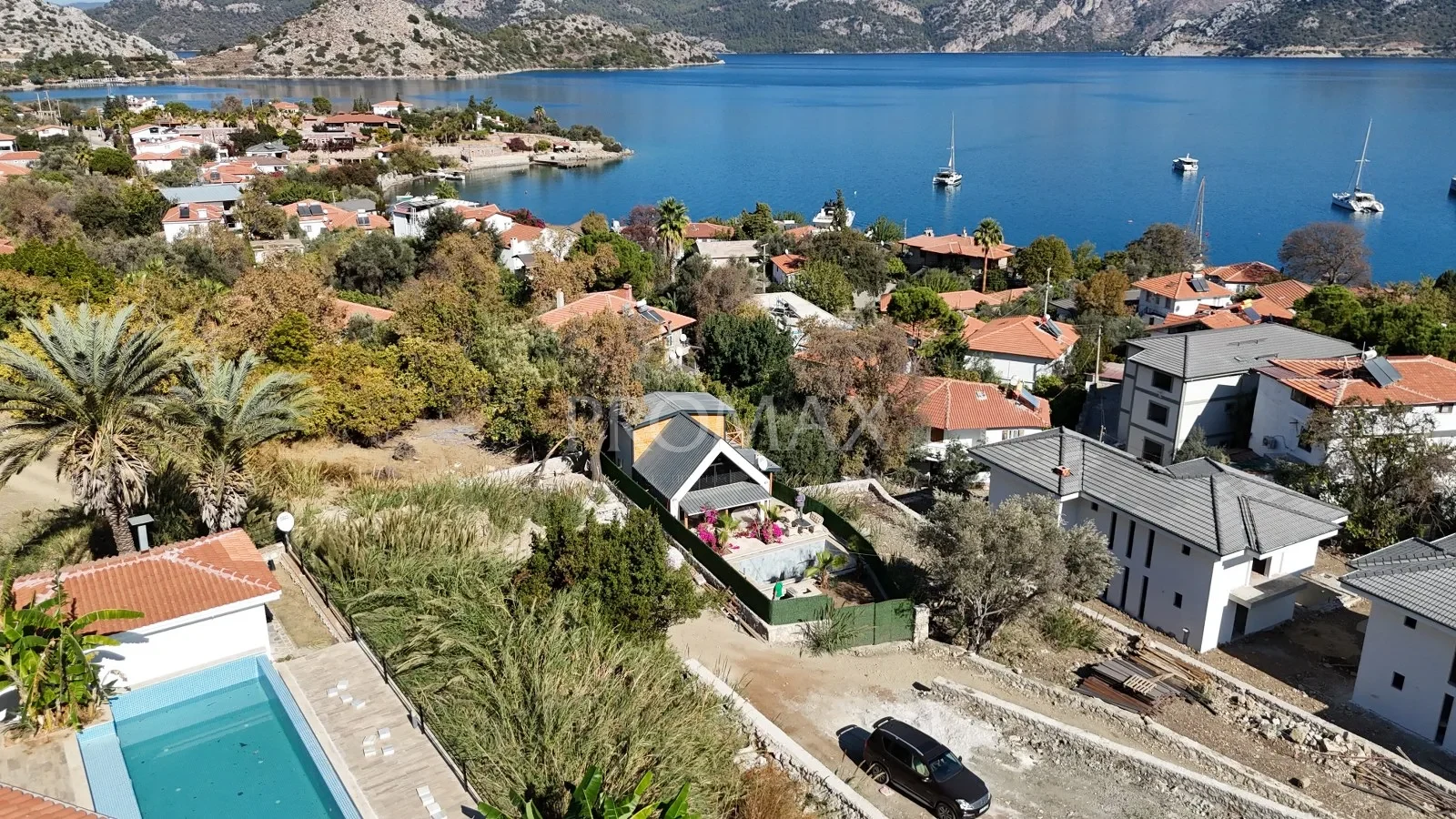 DENİZE ÜÇ ADIMDA MİNİMAL YAŞAM