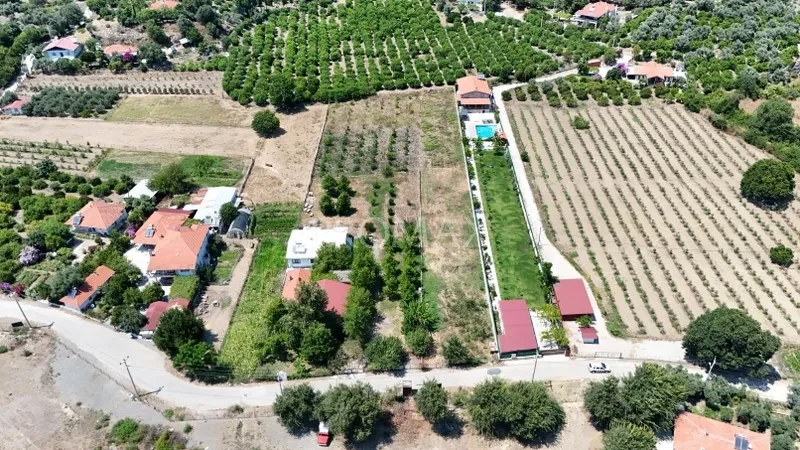KÖYCEĞİZ Çandır'da, Önü Açık, 2200 m² İmara Yakın Parsel