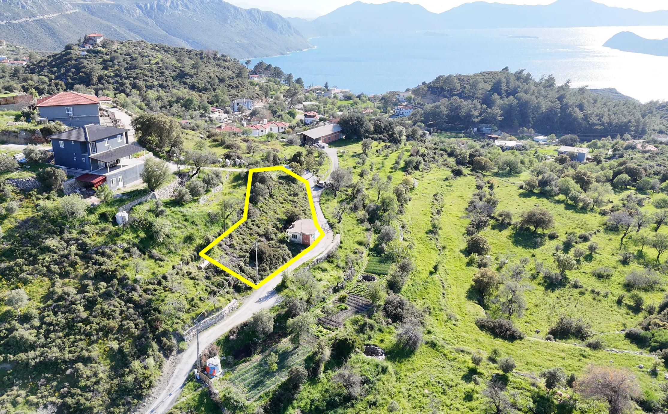 Marmaris - Söğüt Satılık